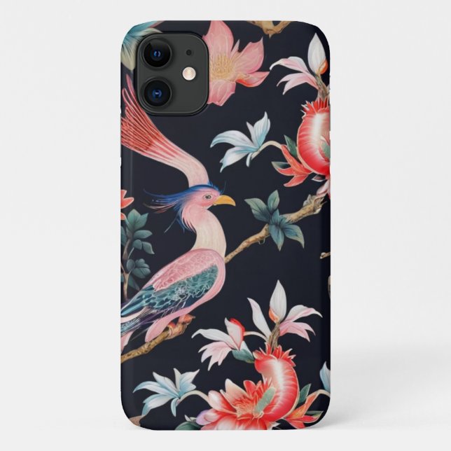 Funda De Case-Mate Para iPhone Chinoiserie Phone Case (Reverso)