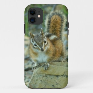 Funda Para iPhone 11 Chipmunk en el Parque Nacional Glaciar