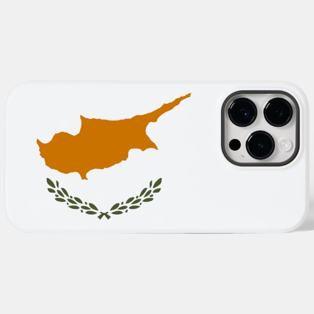 Funda De Case-Mate Para iPhone Chipre (Reverso  (Horizontal))