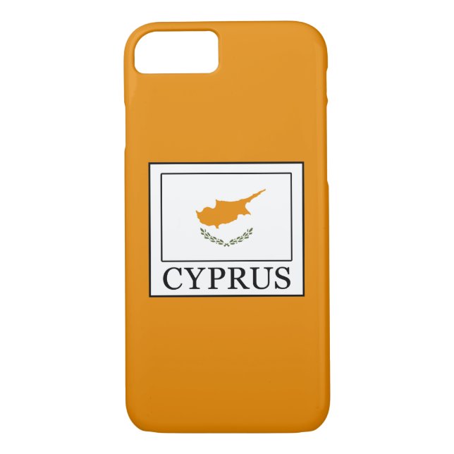 Funda De Case-Mate Para iPhone Chipre (Reverso)