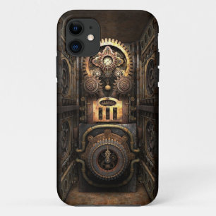 Funda Para iPhone 11 Chisme infernal de Steampunk
