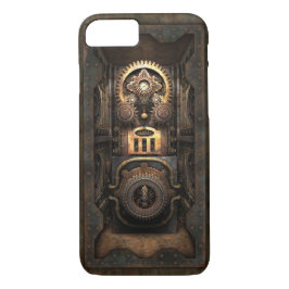 Funda Para iPhone 8/7 Chisme infernal de Steampunk (incluido)
