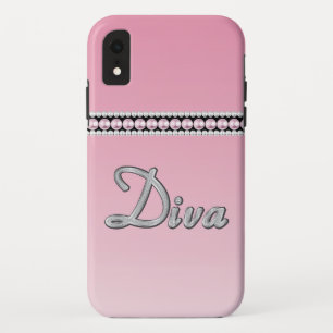 Funda Para iPhone XR Chispa de la diva