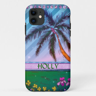 Funda Para iPhone 11 Chispa de la playa