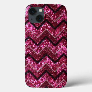 title_seo2 Chispa femenina atractiva Chevron del purpurina de