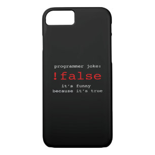 FUNDA PARA iPhone 8/7 CHISTE DEL PROGRAMADOR