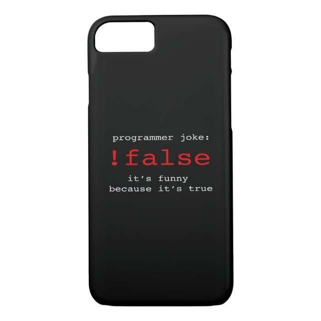 FUNDA DE Case-Mate PARA iPhone CHISTE DEL PROGRAMADOR (Reverso)