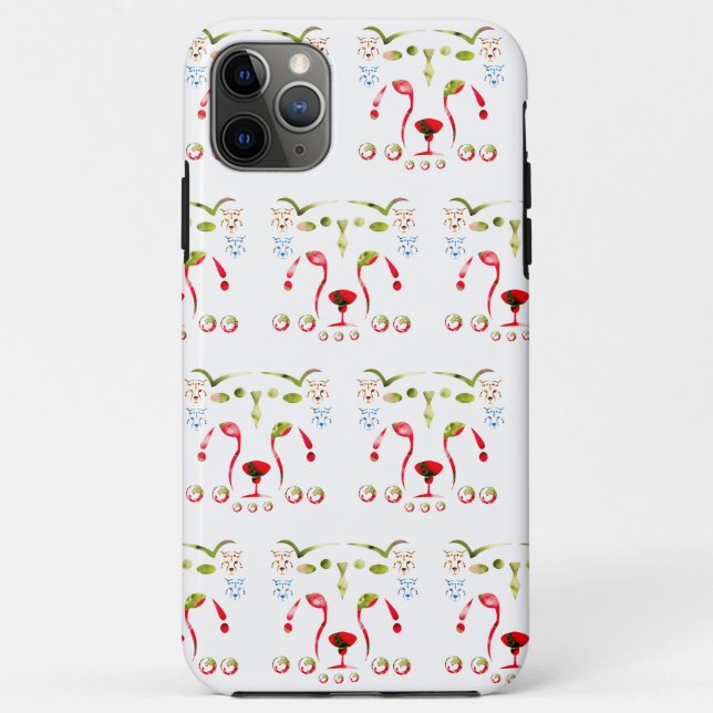 Funda De Case-Mate Para iPhone chita elegante (Reverso)