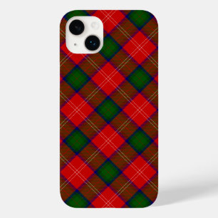 Funda Para iPhone 14 Plus De Case-Mate Chitolm tartan rojo platillo