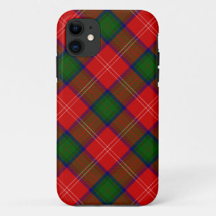 Funda Para iPhone 11 Chitolm tartan rojo platillo
