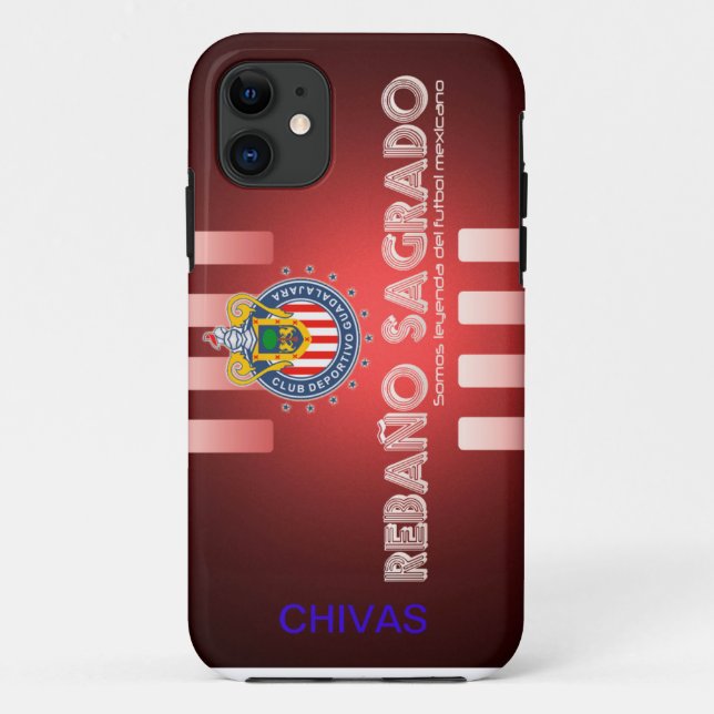 FUNDA DE Case-Mate PARA iPhone CHIVAS (Reverso)