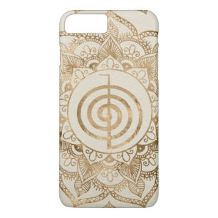 Funda Para iPhone 8 Plus/7 Plus Cho Ku Rei - mandala en colores pastel del loto