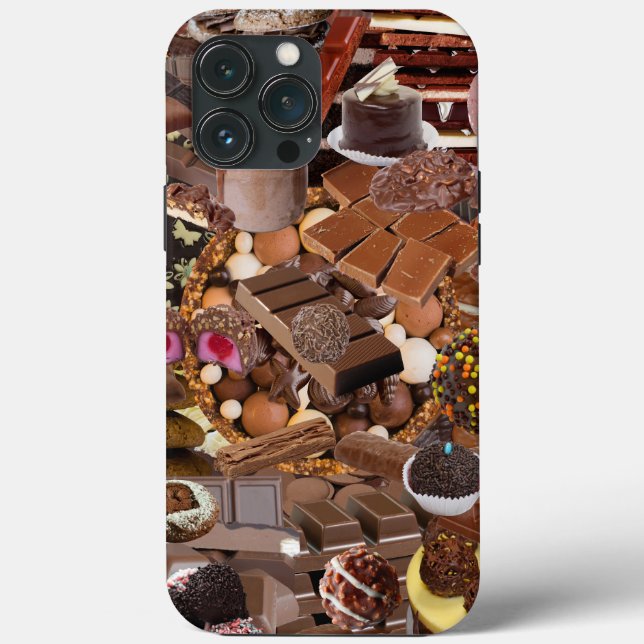 Funda De Case-Mate Para iPhone Chockablock Chocs (Reverso )