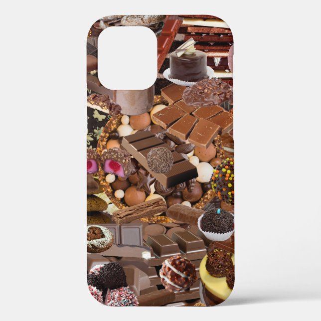 Funda De Case-Mate Para iPhone Chockablock Chocs (Reverso )