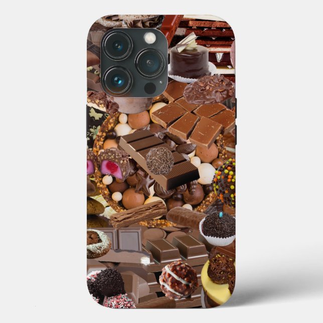Funda De Case-Mate Para iPhone Chockablock Chocs (Reverso )
