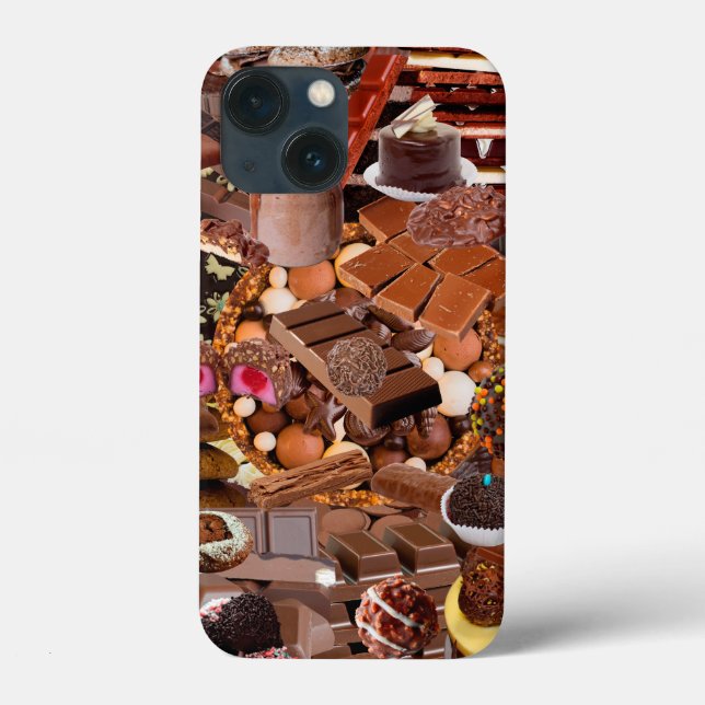 Funda De Case-Mate Para iPhone Chockablock Chocs (Reverso )