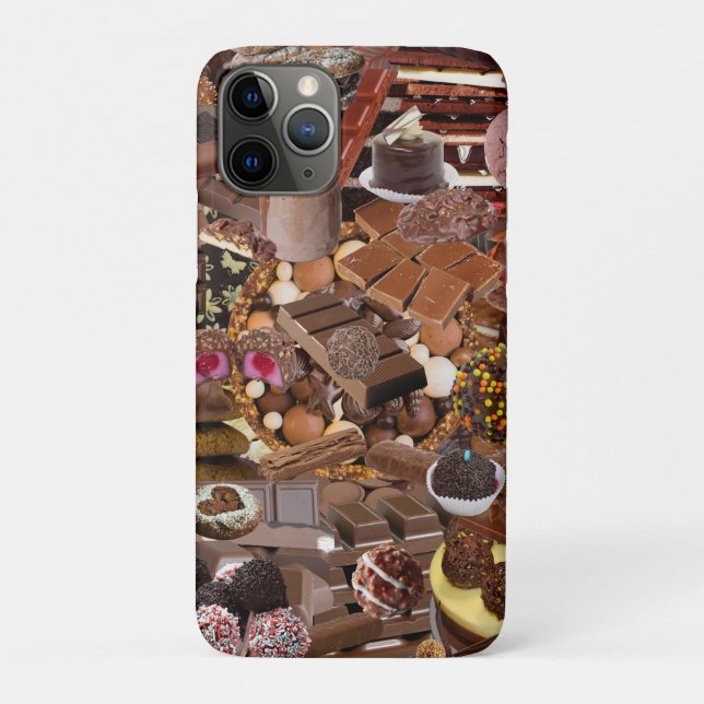 Funda De Case-Mate Para iPhone Chockablock Chocs (Reverso)