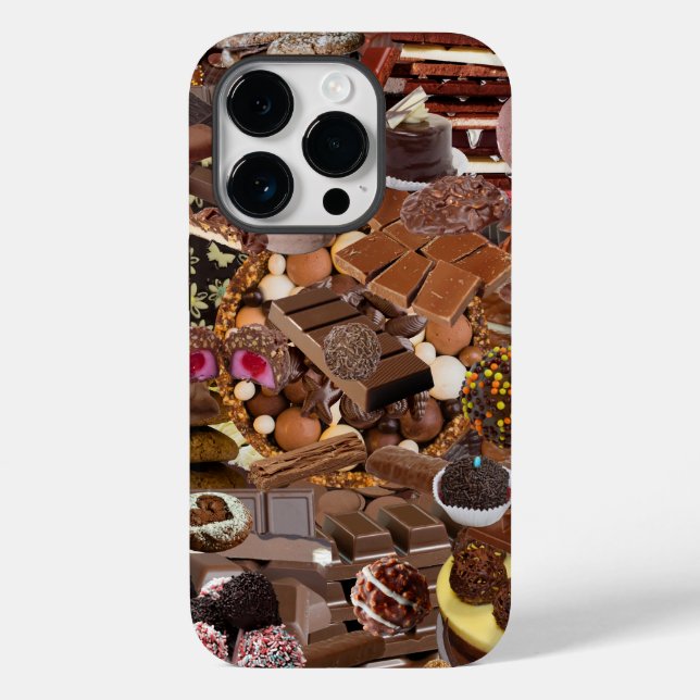 Funda De Case-Mate Para iPhone Chockablock Chocs (Reverso )