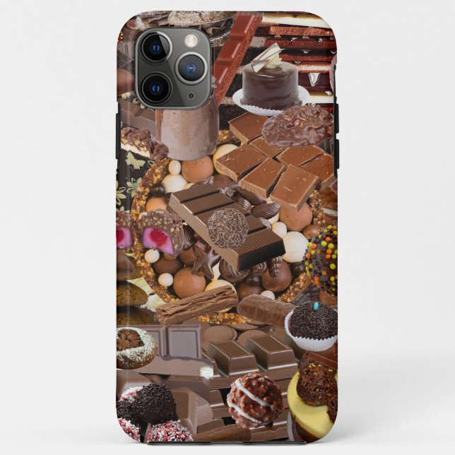 Funda De Case-Mate Para iPhone Chockablock Chocs (Reverso)