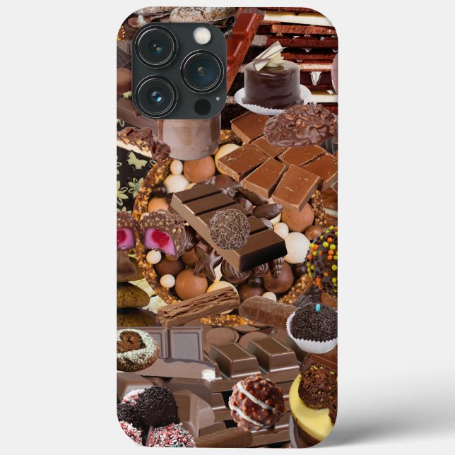Funda De Case-Mate Para iPhone Chockablock Chocs (Reverso )