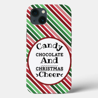Funda Para iPhone 13 Chocolate con caramelos y Navidades vitorean