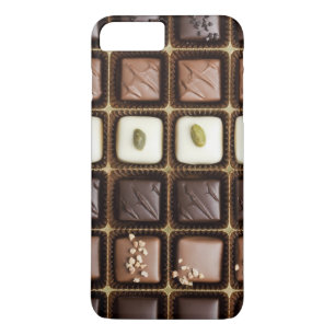 Funda Para iPhone 8 Plus/7 Plus Chocolate de lujo hecho a mano en una caja