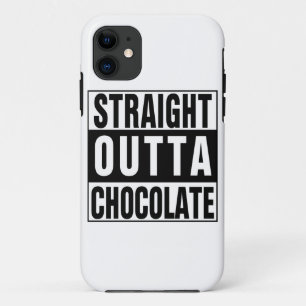 Funda Para iPhone 11 Chocolate directo fuera