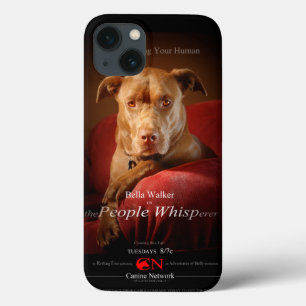 Funda Para iPhone 13 Chocolate Lab Pit Mix Dog Movie Poster