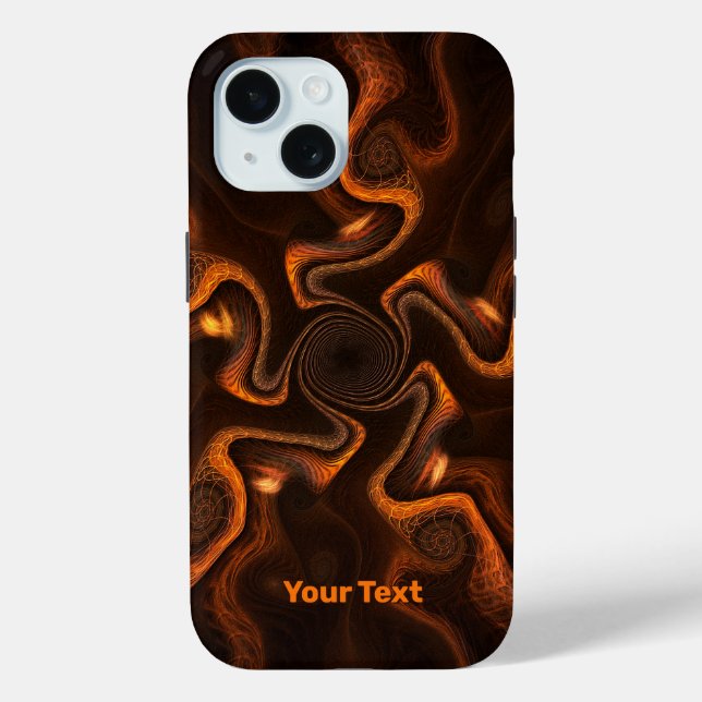 Funda De Case-Mate Para iPhone Chocolate mexicano (Reverso )