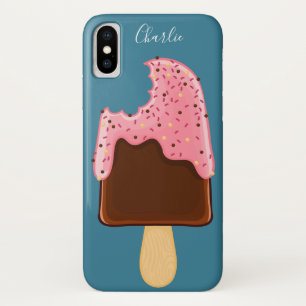 title_seo2 Chocolate Popsicle maletas de teléfono con nombre