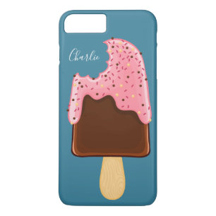 title_seo2 Chocolate Popsicle maletas de teléfono con nombre