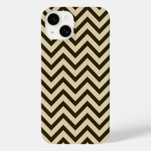 Funda Para iPhone 14 De Case-Mate Chocolate Spice Moods Chevrons