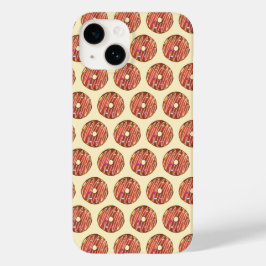 Funda Para iPhone 14 De Case-Mate Chocolate Sprinkle donut