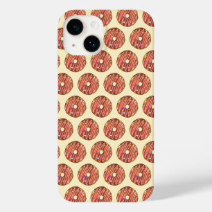 Funda Para iPhone 14 De Case-Mate Chocolate Sprinkle donut