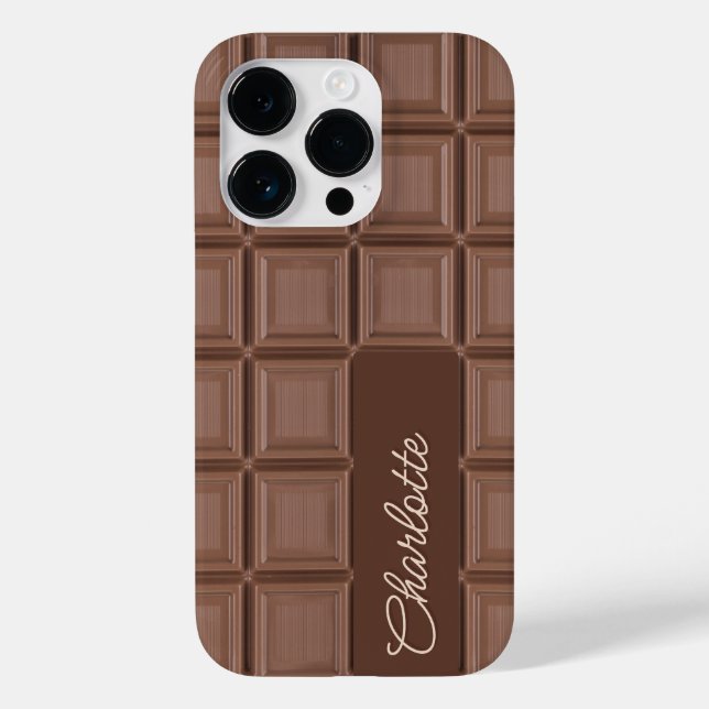 Funda De Case-Mate Para iPhone Chocolate Sweet Choco Cacao (Reverso )