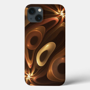 Funda Para iPhone 13 Chocolate y caramelo