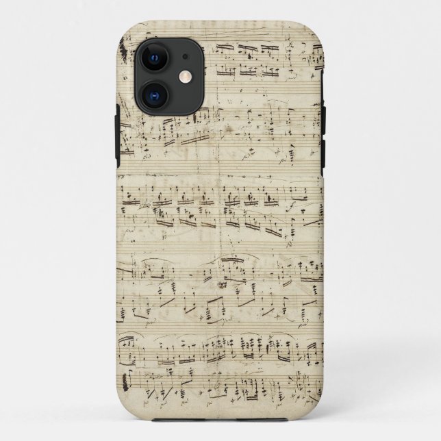 Funda De Case-Mate Para iPhone Chopin - Polonaise (Reverso)