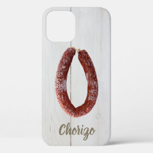 Funda Para iPhone 12 Chorizo Sausage