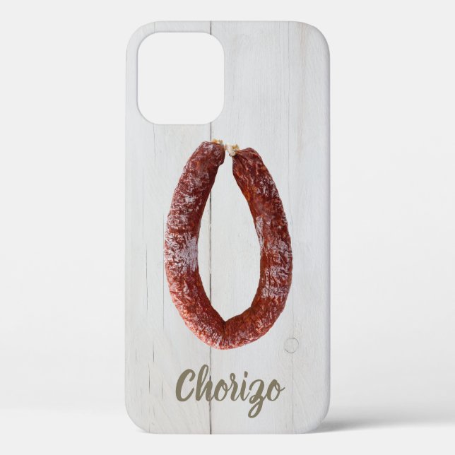 Funda De Case-Mate Para iPhone Chorizo Sausage (Reverso )