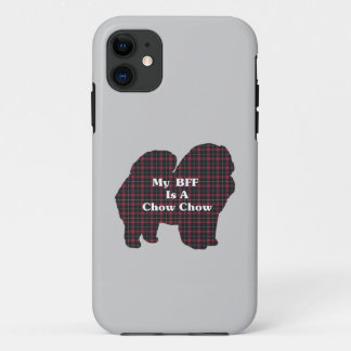 Funda Para iPhone 11 Chow Chow BFF