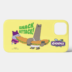 Funda Para iPhone 13 Chowder y Shnitzel