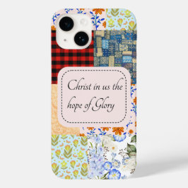 Funda Para iPhone 14 De Case-Mate Christ in us the hope of Glory