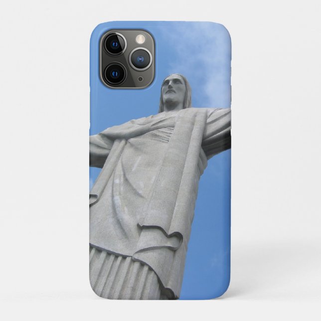 Funda De Case-Mate Para iPhone christ redeemer (Reverso)