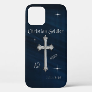 Funda Para iPhone 12 christian Soldier