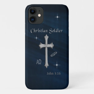Funda Para iPhone 11 christian Soldier