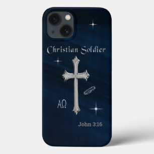 Funda Para iPhone 13 christian Soldier