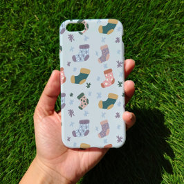 Funda Para iPhone 14 De Case-Mate Christmas Stockings Phone Case