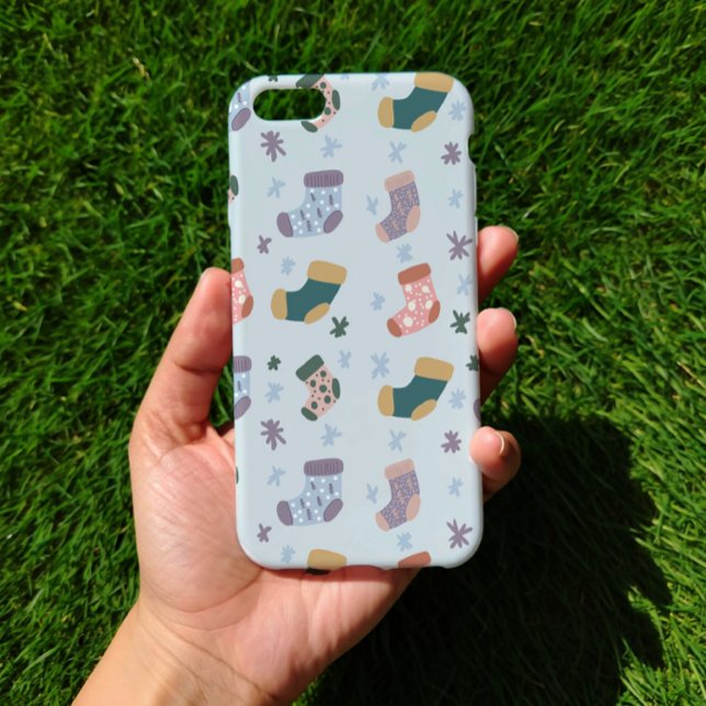 Funda De Case-Mate Para iPhone Christmas Stockings Phone Case (Subido por el creador)