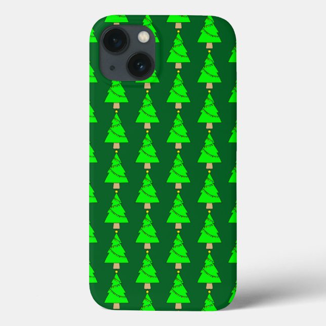 Funda De Case-Mate Para iPhone Christmas Tree (Reverso)
