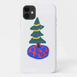Funda Para iPhone 11 Christmas Tree